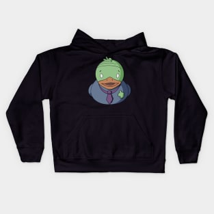 Zombie Rubber Duck Kids Hoodie